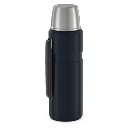 Thermos 40oz Stainless King Beverage Bottle Matte Stainless Steel