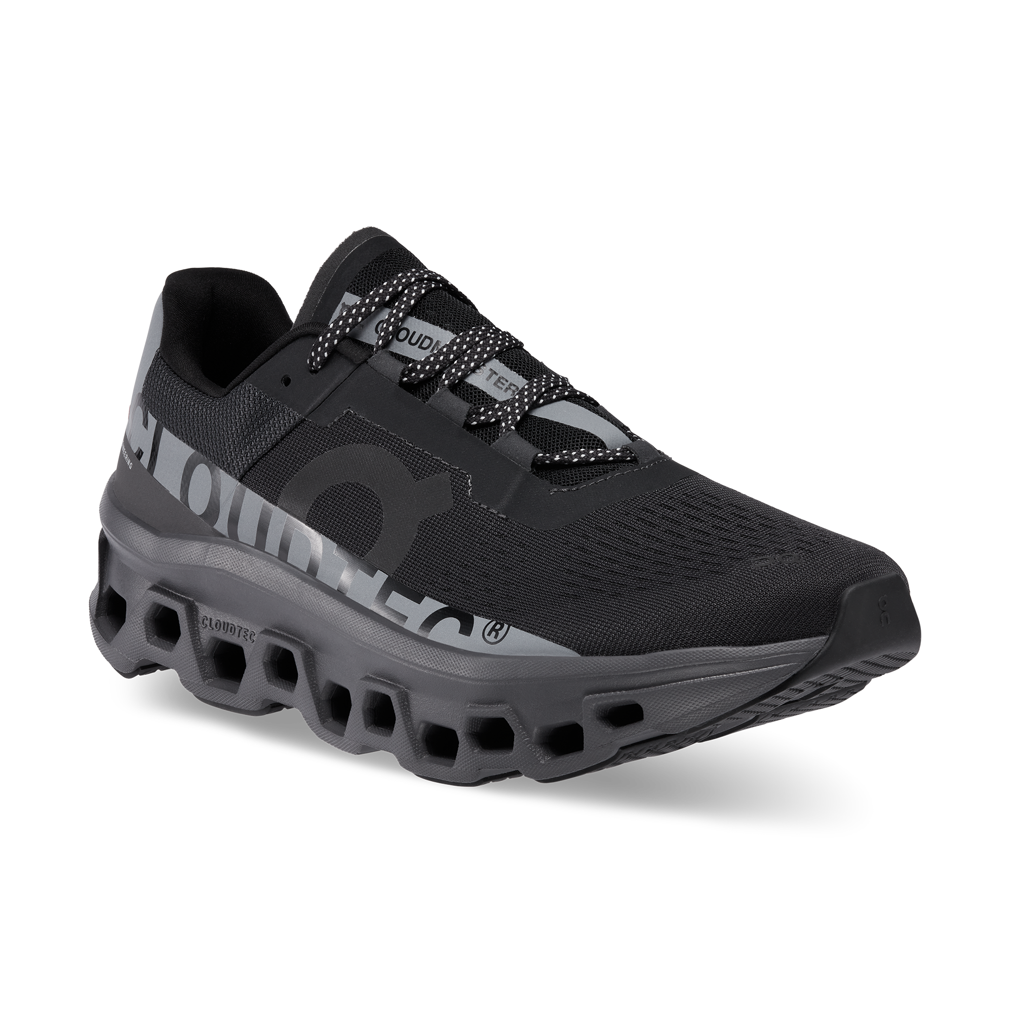 On Cloudmonster Lumos Black