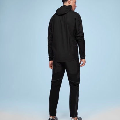 On Waterproof Anorak Black