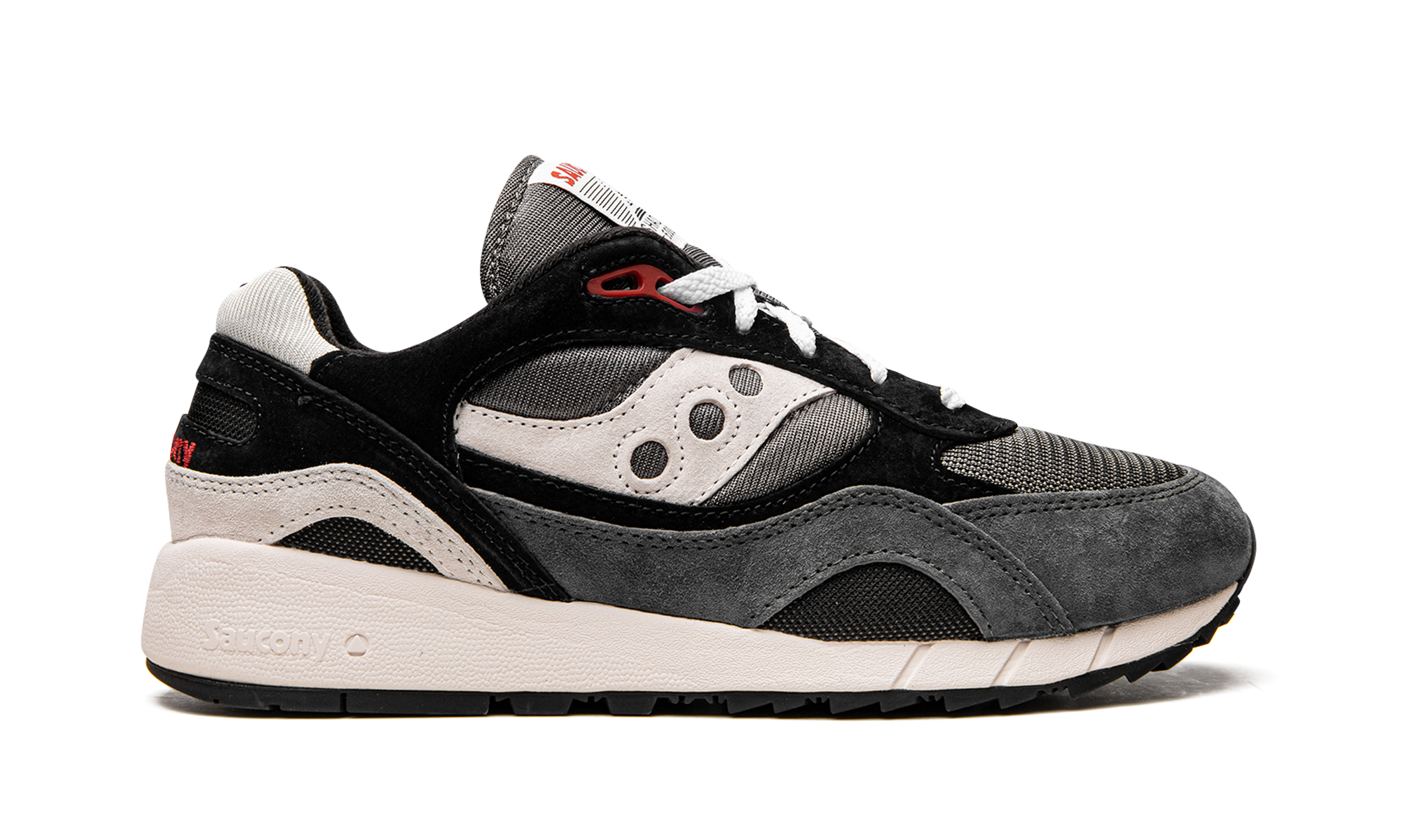 Saucony Shadow 6000 Grey Black