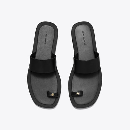 Tory Burch Toe Ring Slide PERFECT BLACK / PERFECT BLACK