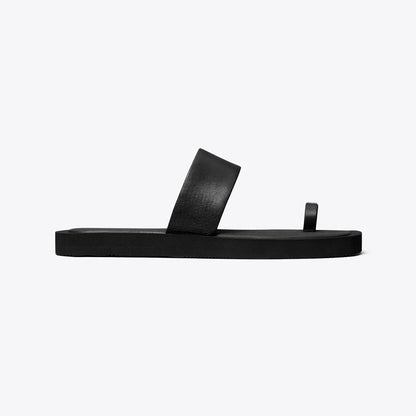 Tory Burch Toe Ring Slide PERFECT BLACK / PERFECT BLACK