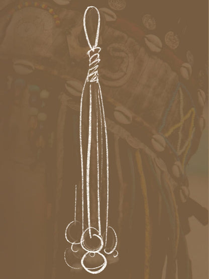 Songmont Together Bell Charm Ochre