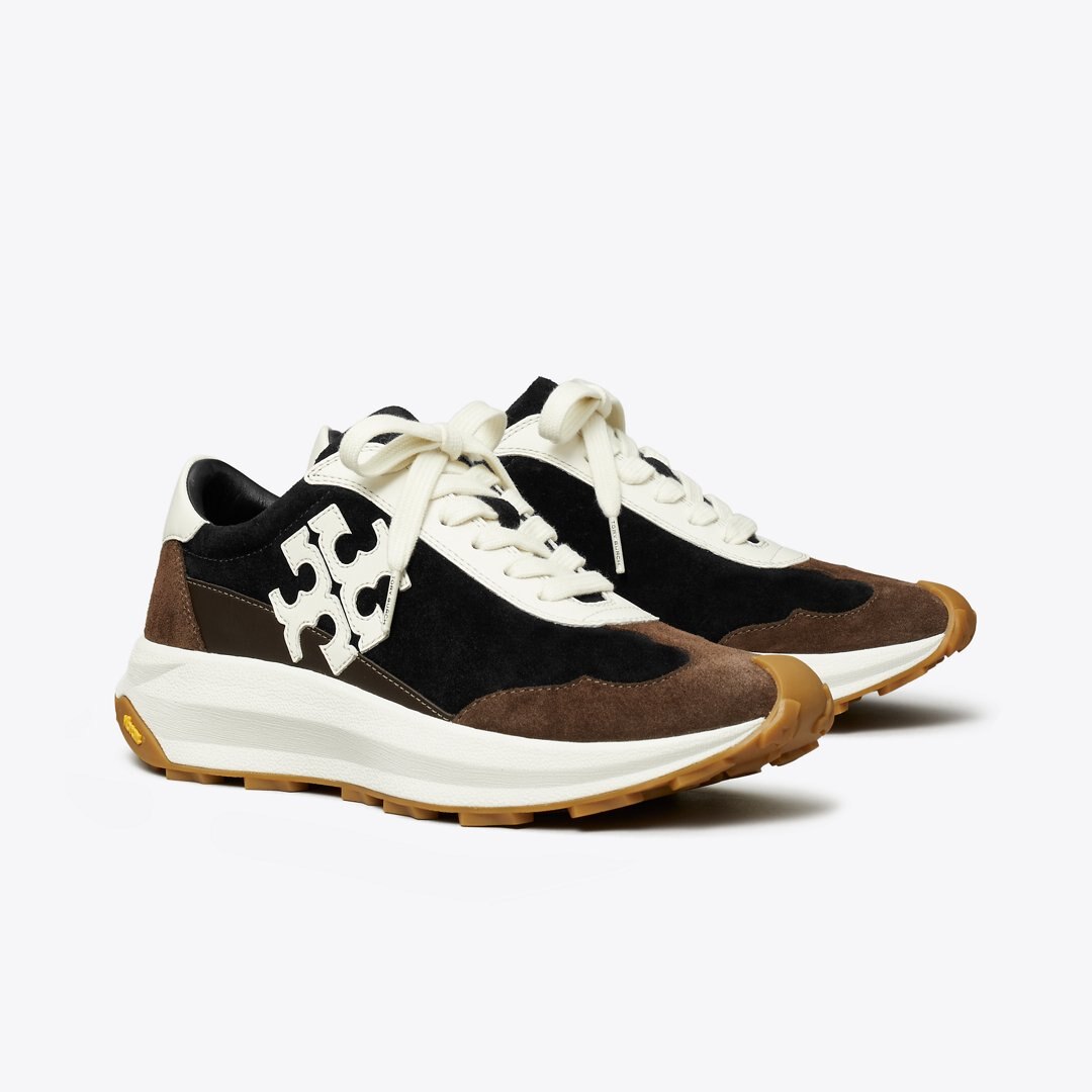 Tory Burch Tory Trainer PERFECT BLACK / BLANC / DARK COCOA