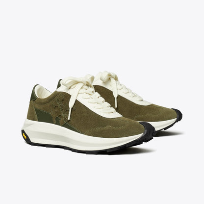 Tory Burch Tory Trainer Leccio / Leccio / Blanc