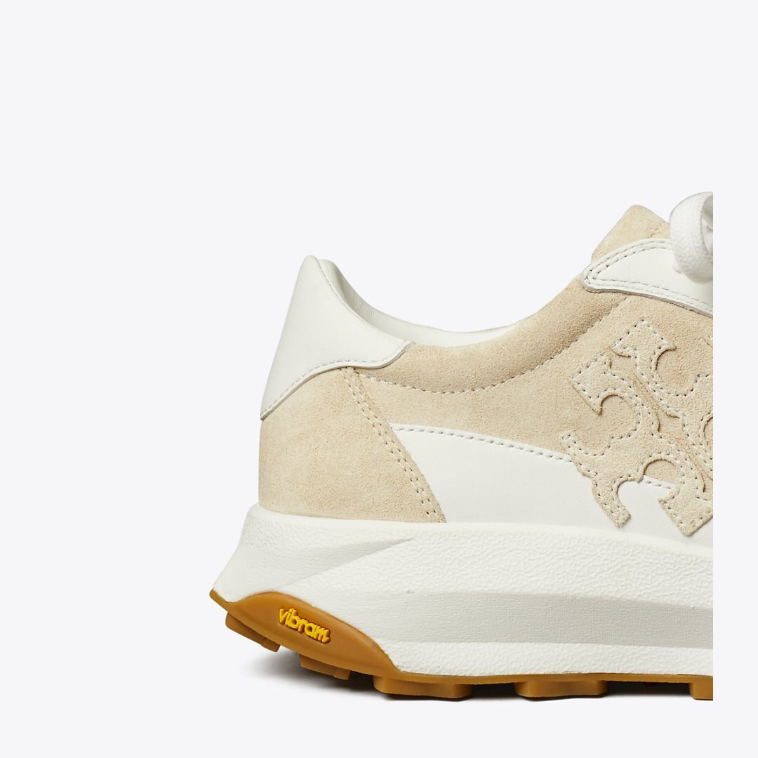 Tory Burch Tory Trainer LIGHT CREAM / LIGHT CREAM / BIANCO