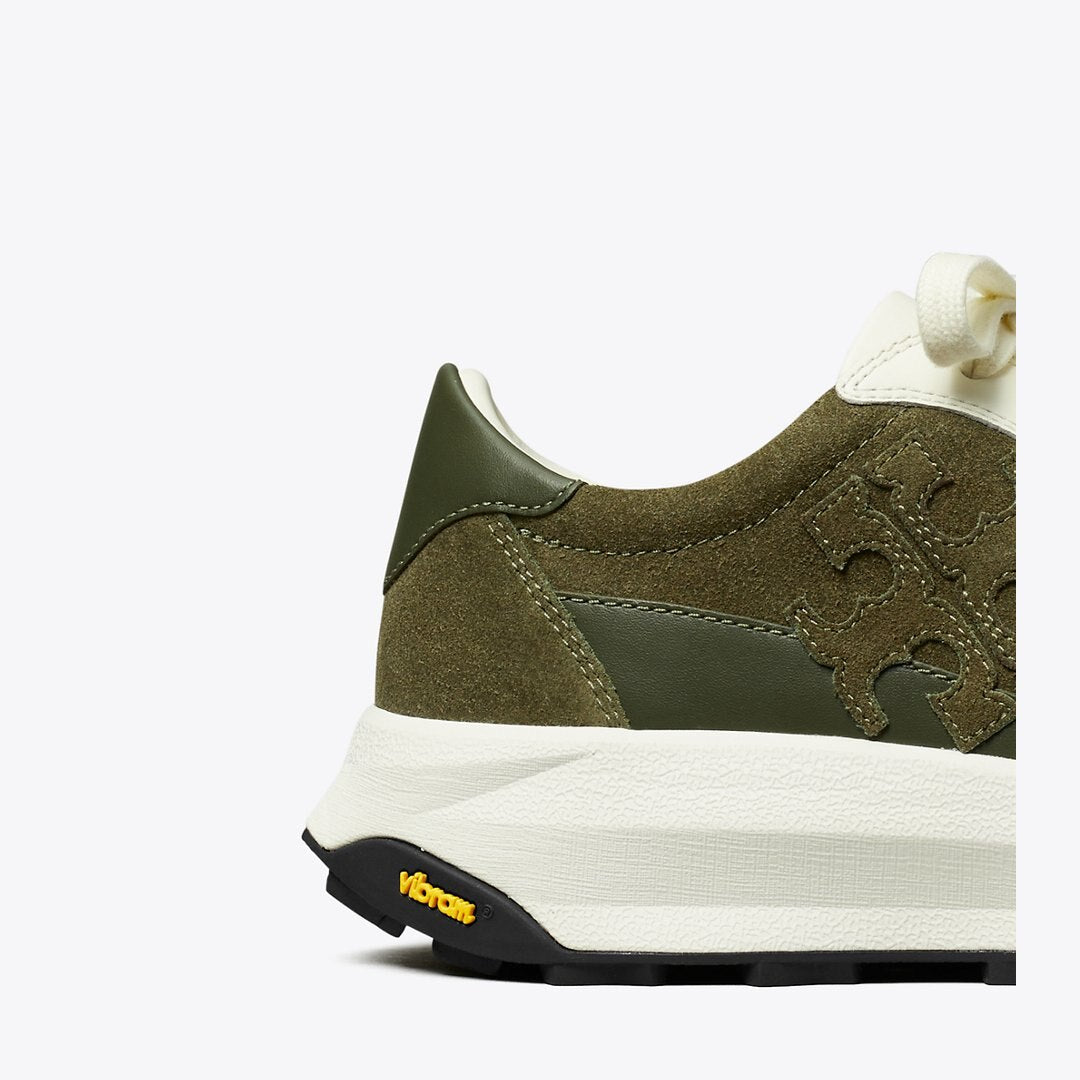 Tory Burch Tory Trainer Leccio / Leccio / Blanc