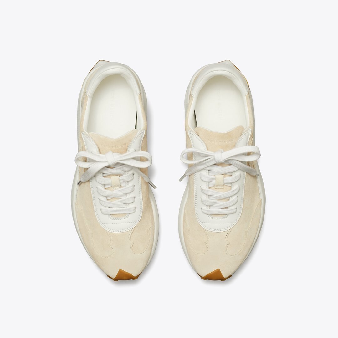 Tory Burch Tory Trainer LIGHT CREAM / LIGHT CREAM / WHITE