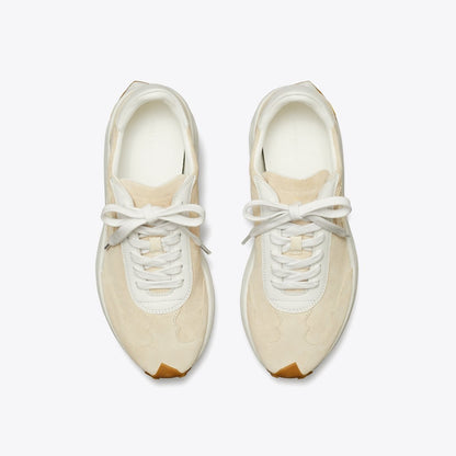Tory Burch Tory Trainer LIGHT CREAM / LIGHT CREAM / WHITE