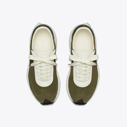 Tory Burch Tory Trainer Leccio / Leccio / Blanc