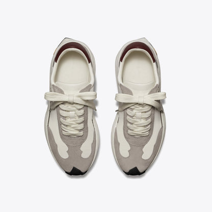 Tory Burch Tory Trainer CREAM / OSTRICA / BORDEAUX