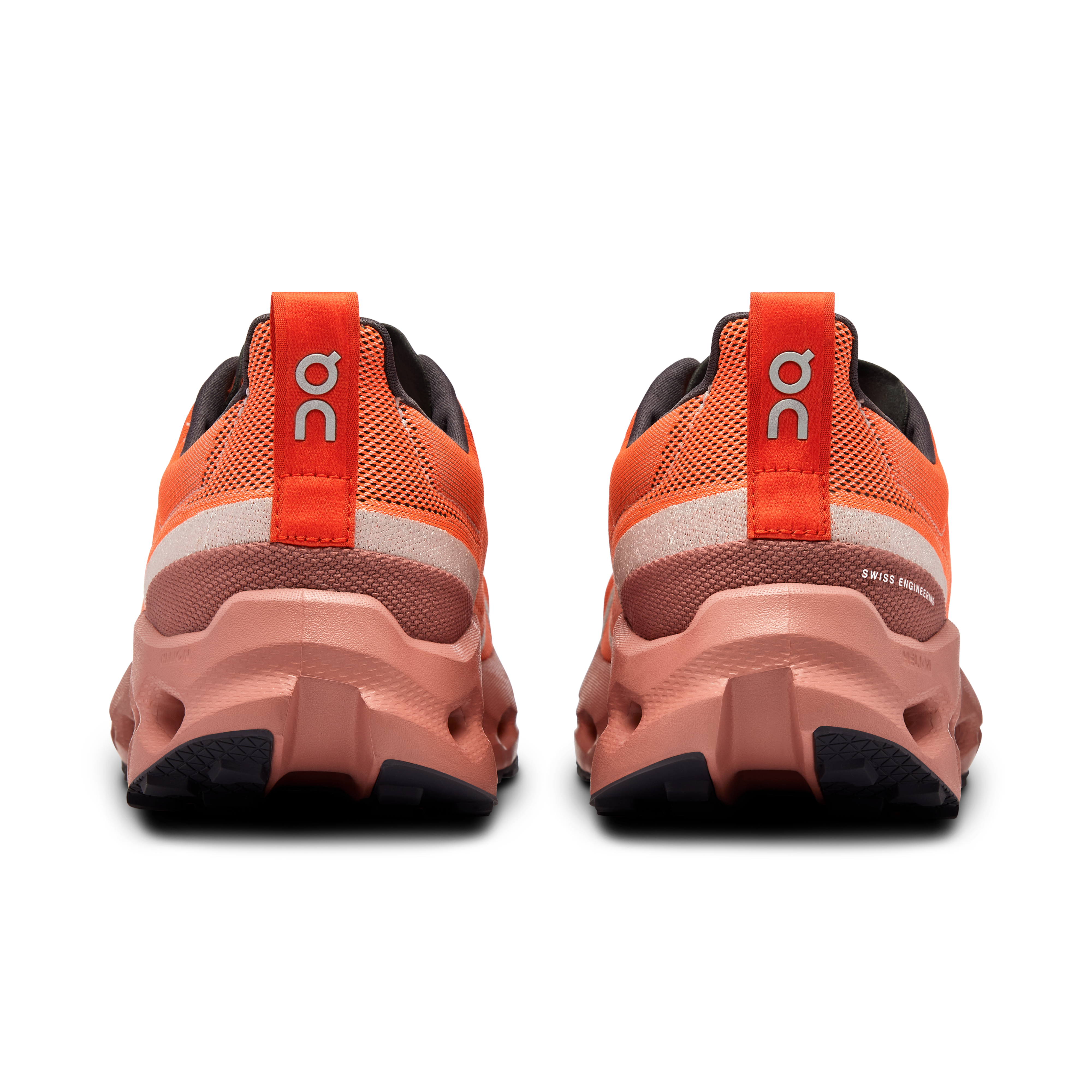 On Cloudsurfer Trail Flame Dustrose