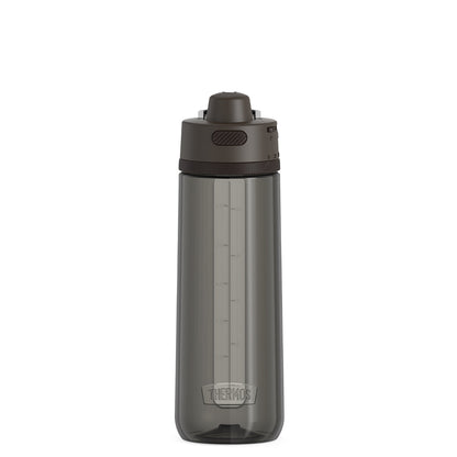 Thermos 24oz Alta Hard Tritan Water Bottle Espresso Black