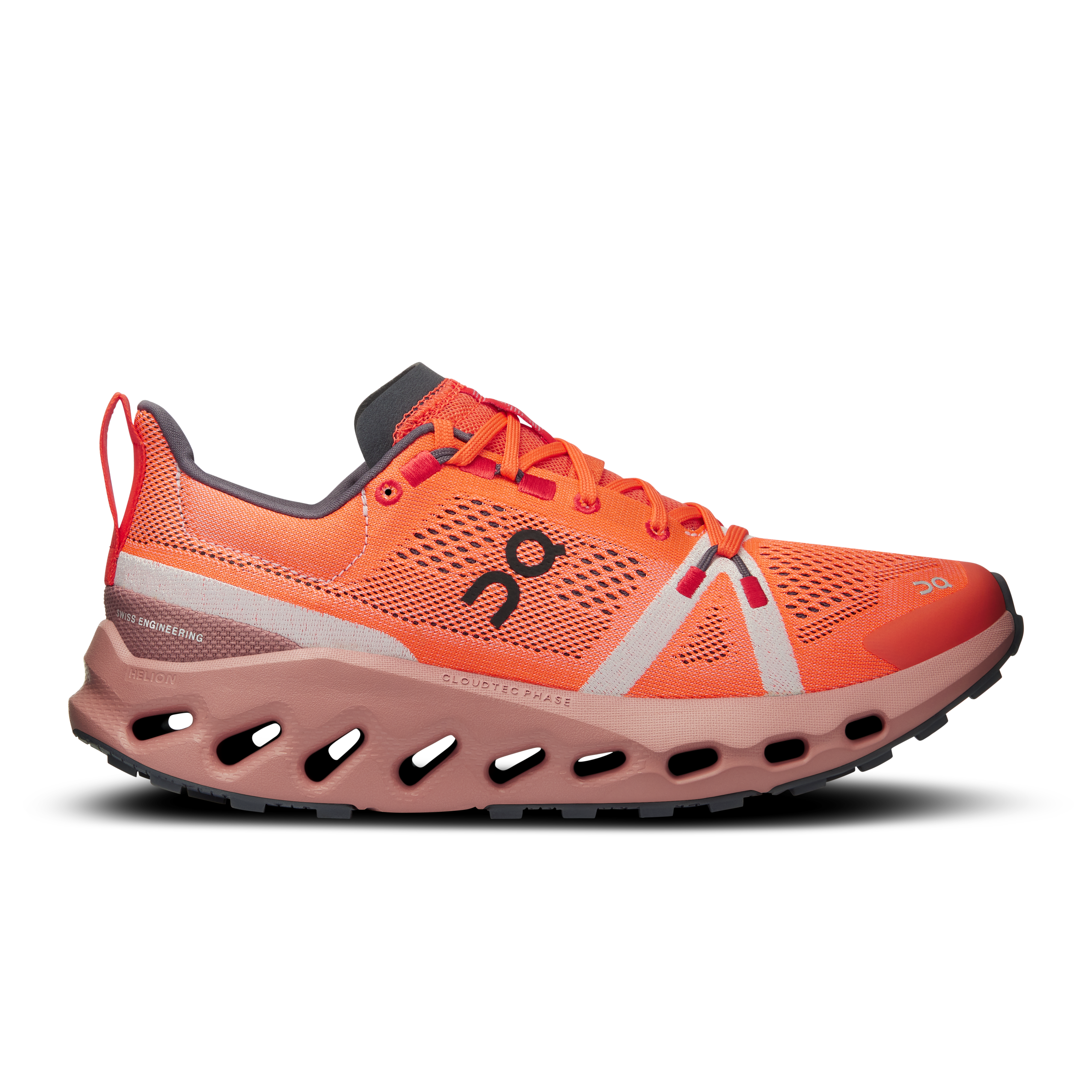 On Cloudsurfer Trail Flame Dustrose (Women'S)