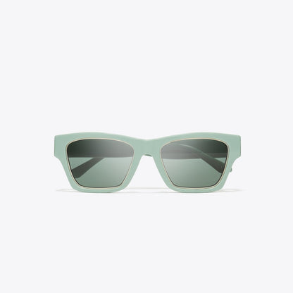 Tory Burch Trace Sunglasses PERFECT MINT/SOLID GREEN