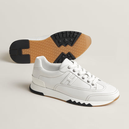  Hermes Trail Sneaker Blanc