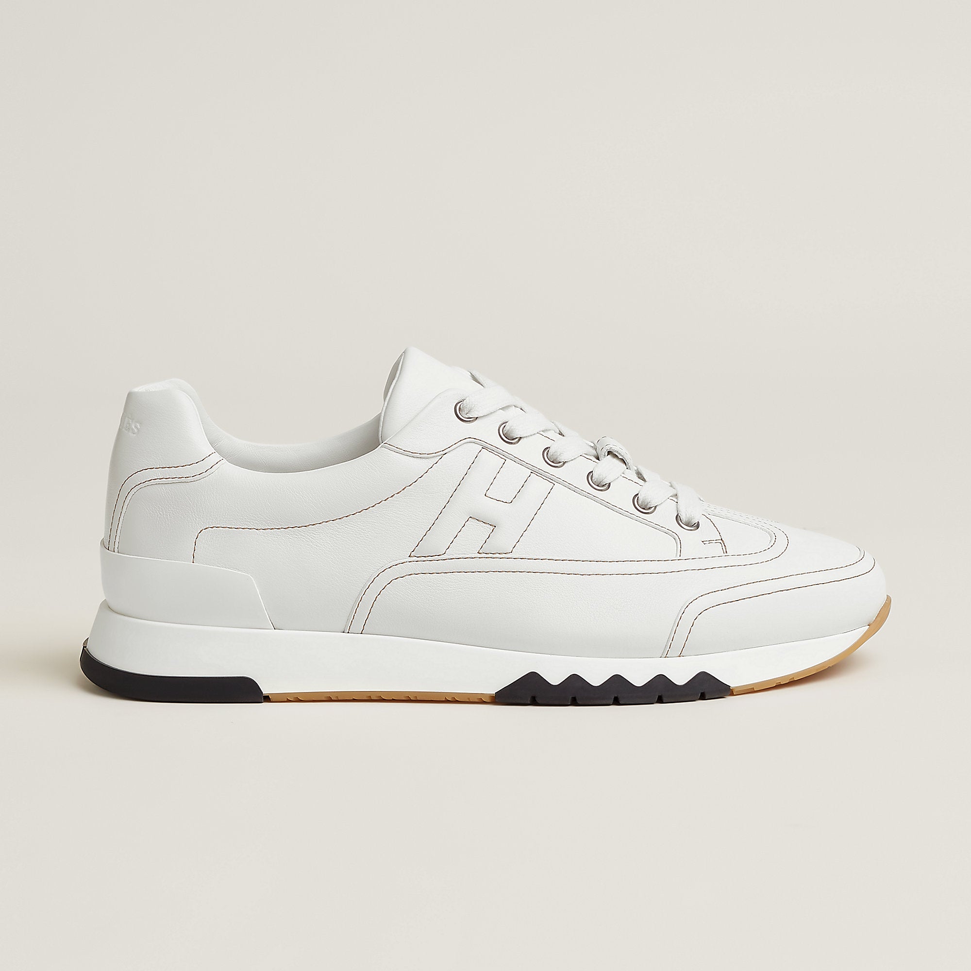  Hermes Trail Sneaker Blanc