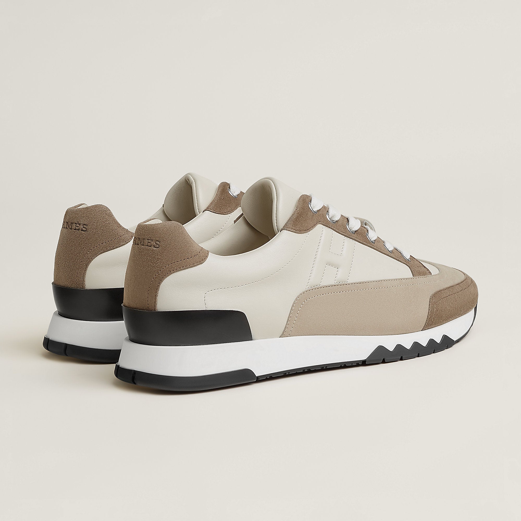  Hermes Trail Sneaker Multie Beige Glaise