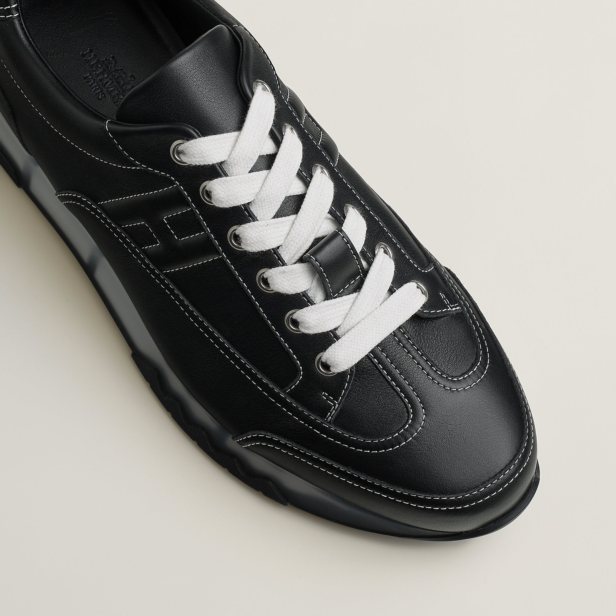  Hermes Trail Sneaker Noir