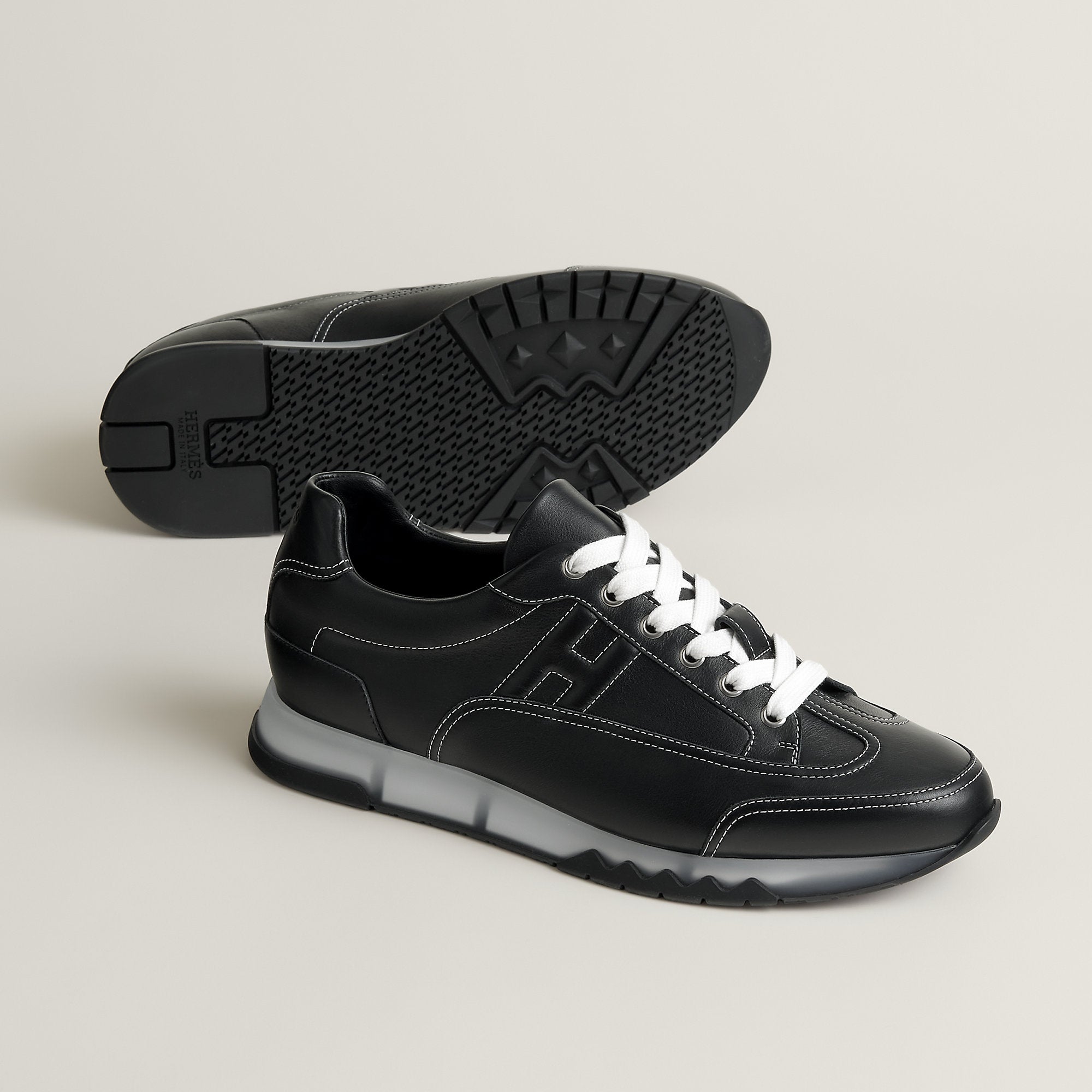  Hermes Trail Sneaker Noir