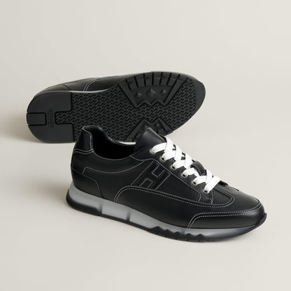 Hermes Trail Sneaker Noir