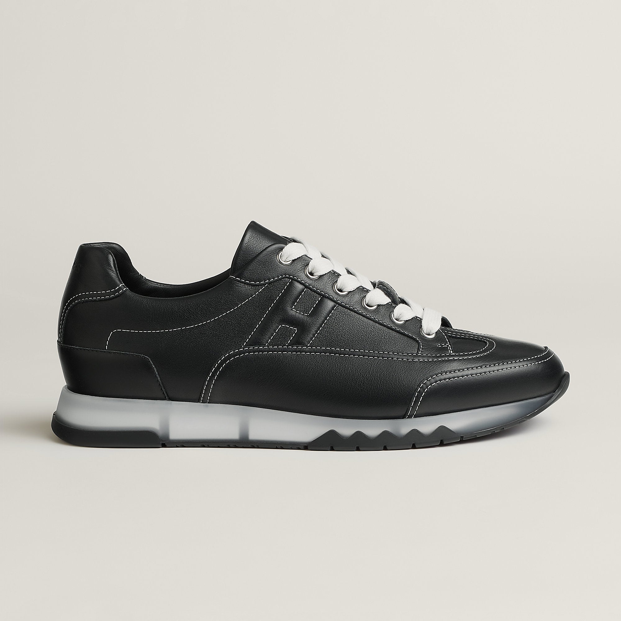  Hermes Trail Sneaker Noir