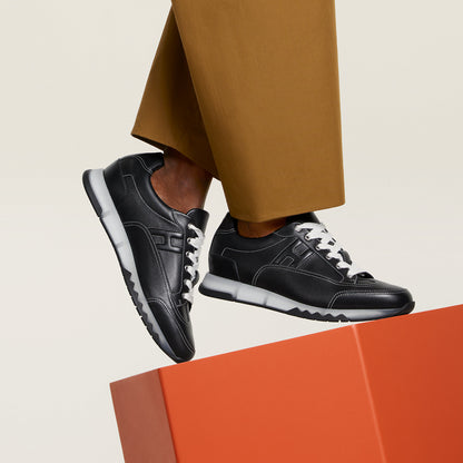  Hermes Trail Sneaker Noir