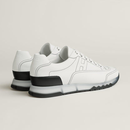  Hermes Trail Sneaker Blanc