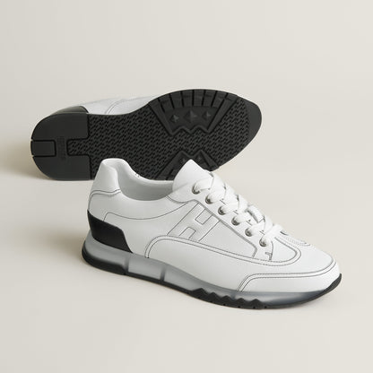  Hermes Trail Sneaker Blanc