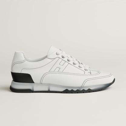  Hermes Trail Sneaker Blanc