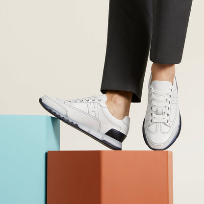  Hermes Trail Sneaker Blanc