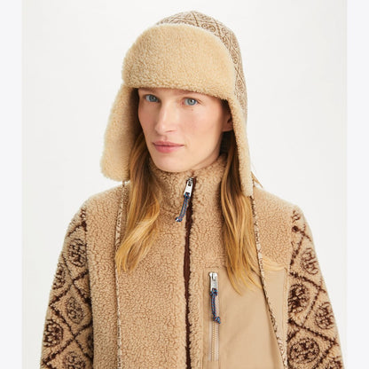 Tory Burch Trapper Hat Hazel