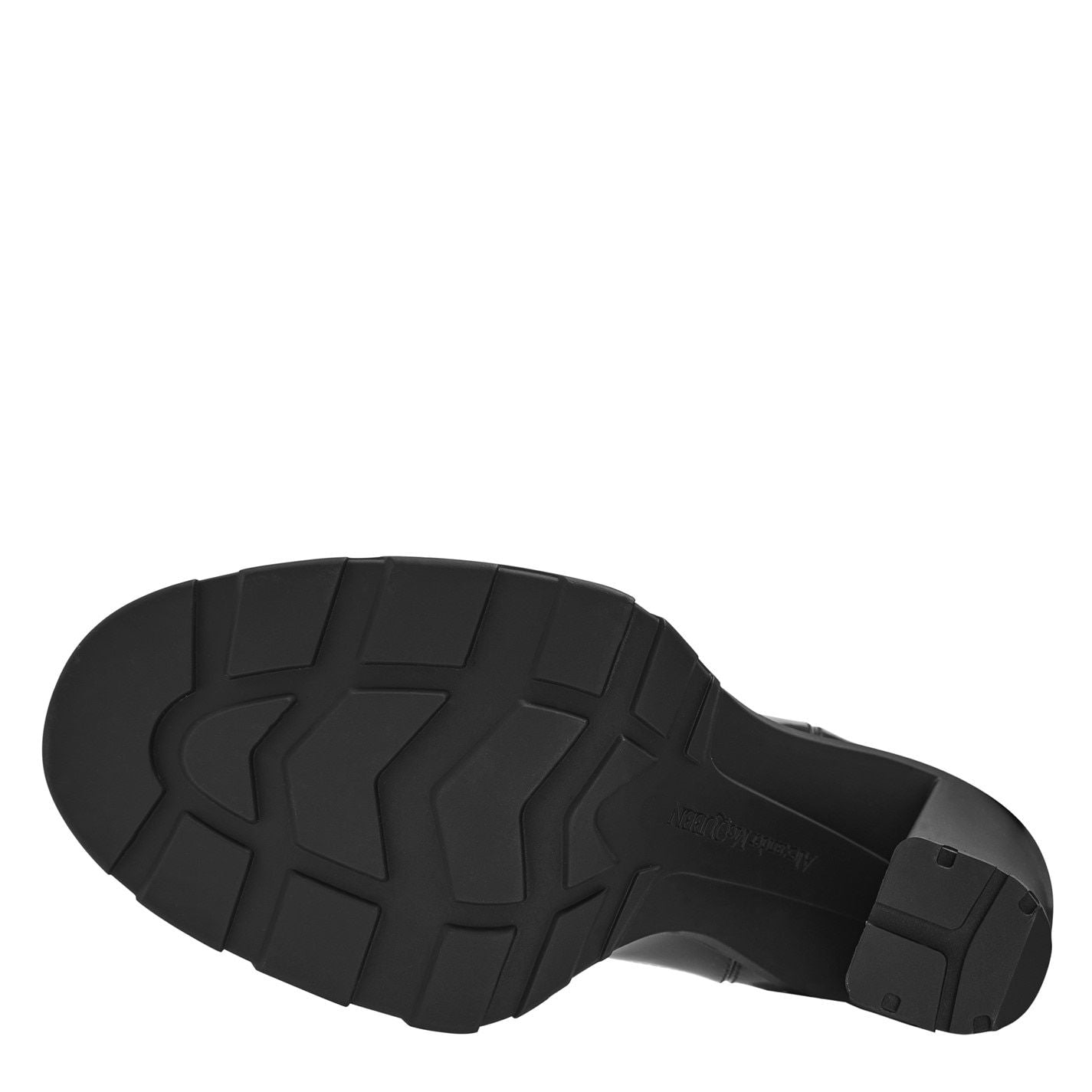  Tread Heeled Boots Black 1000