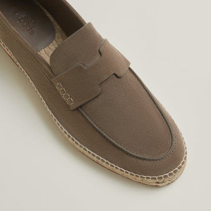  Hermes Trip Espadrille Toupe