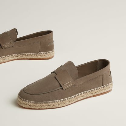  Hermes Trip Espadrille Toupe