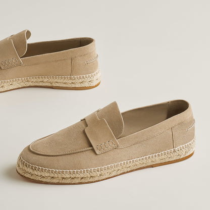  Hermes Trip Espadrille Beige Sable