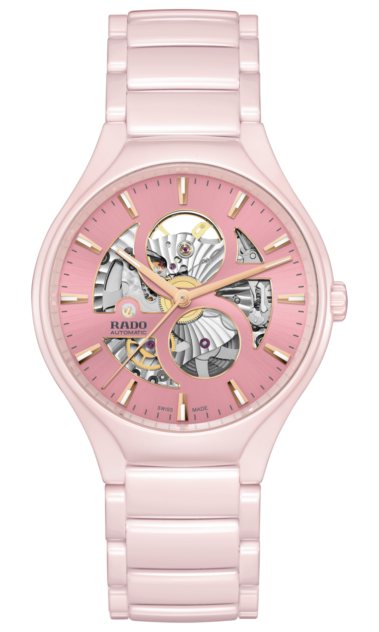 Rado True Round Open Heart Limited Edition Pink r27083712