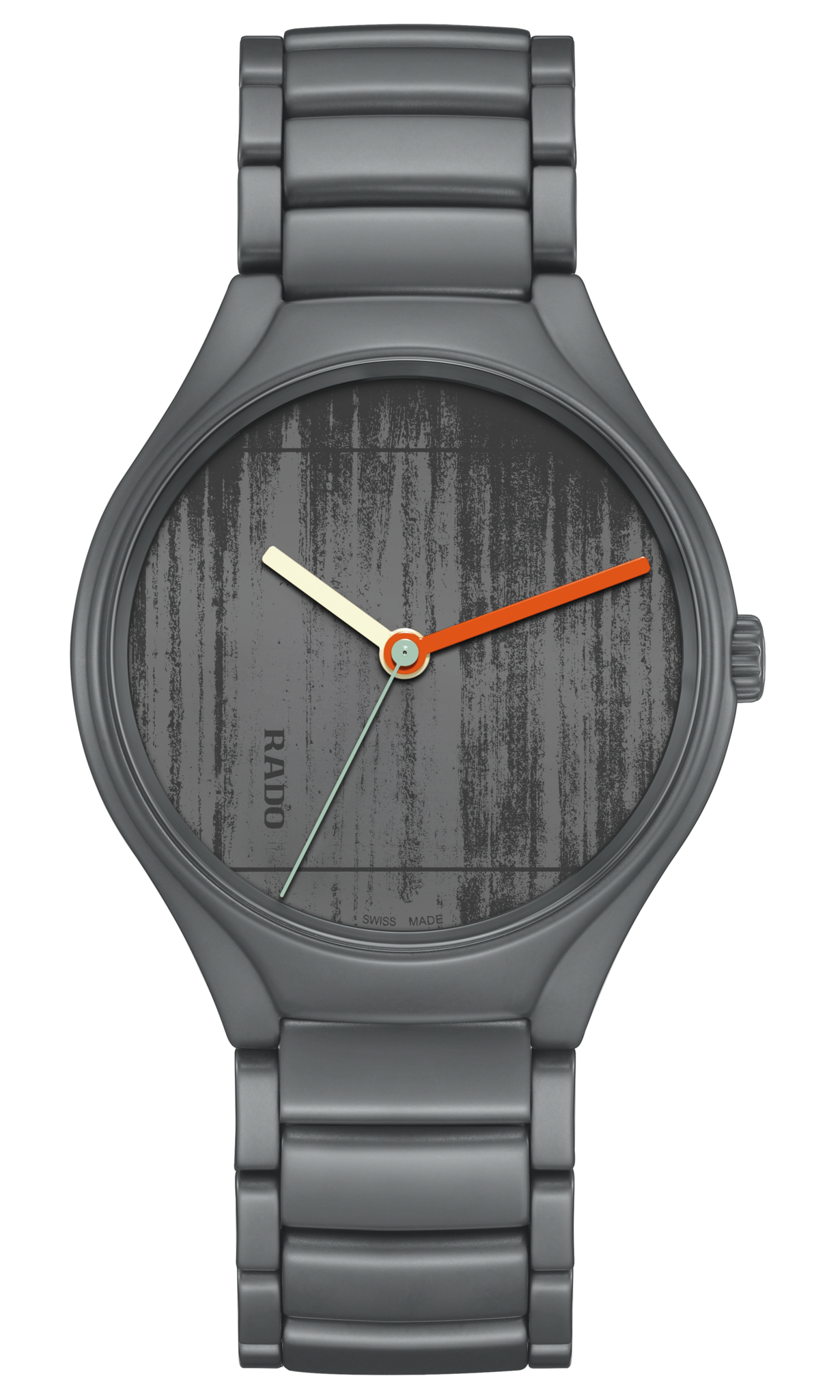 Rado True Round X Les Couleurs Le Corbusier Grey r27086162