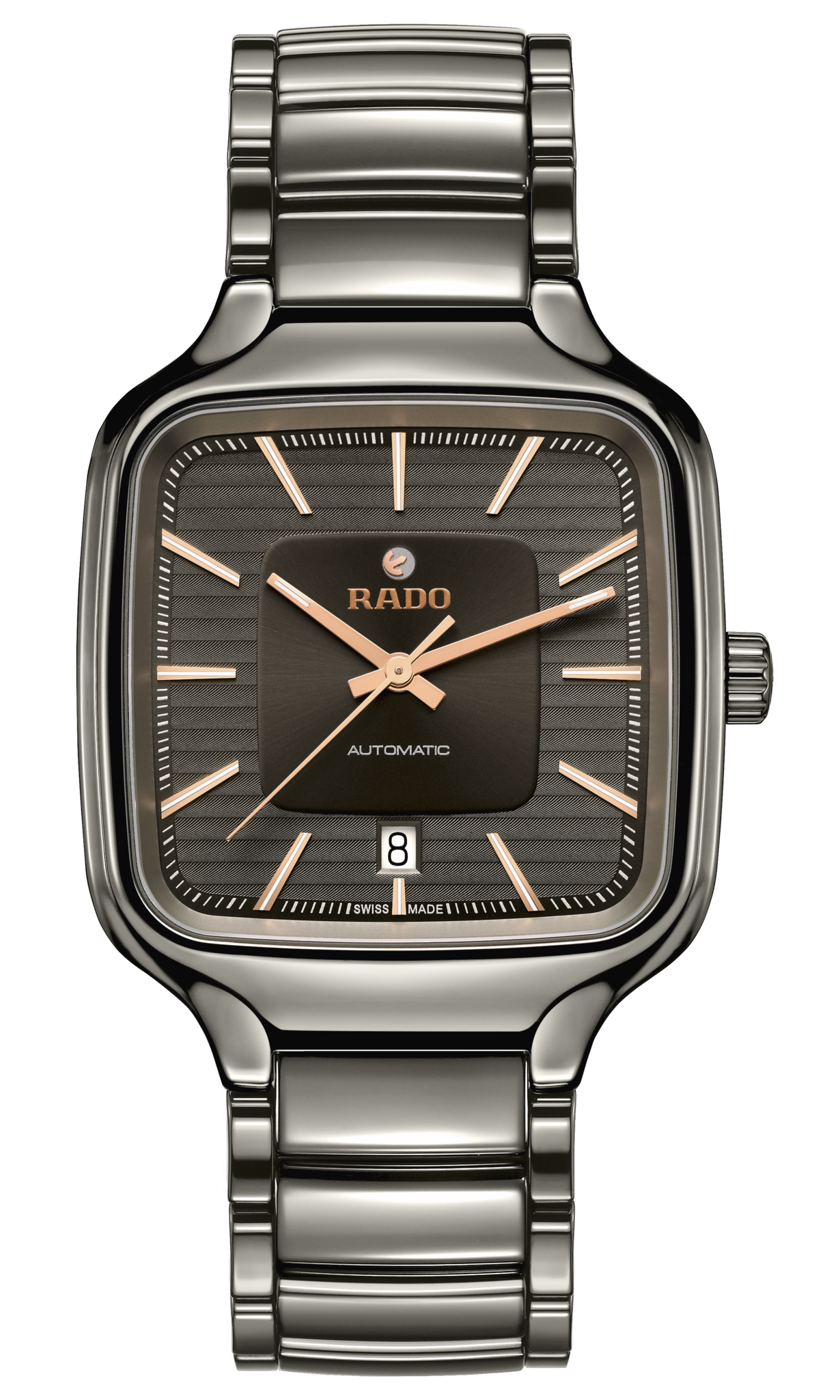 Rado True Square Automatic Grey r27077102