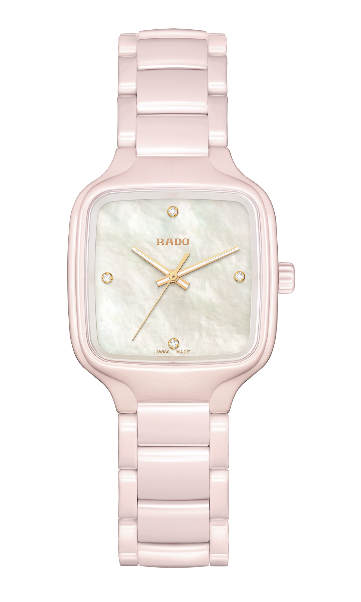Seiko Rado True Square Diamonds White r27181902