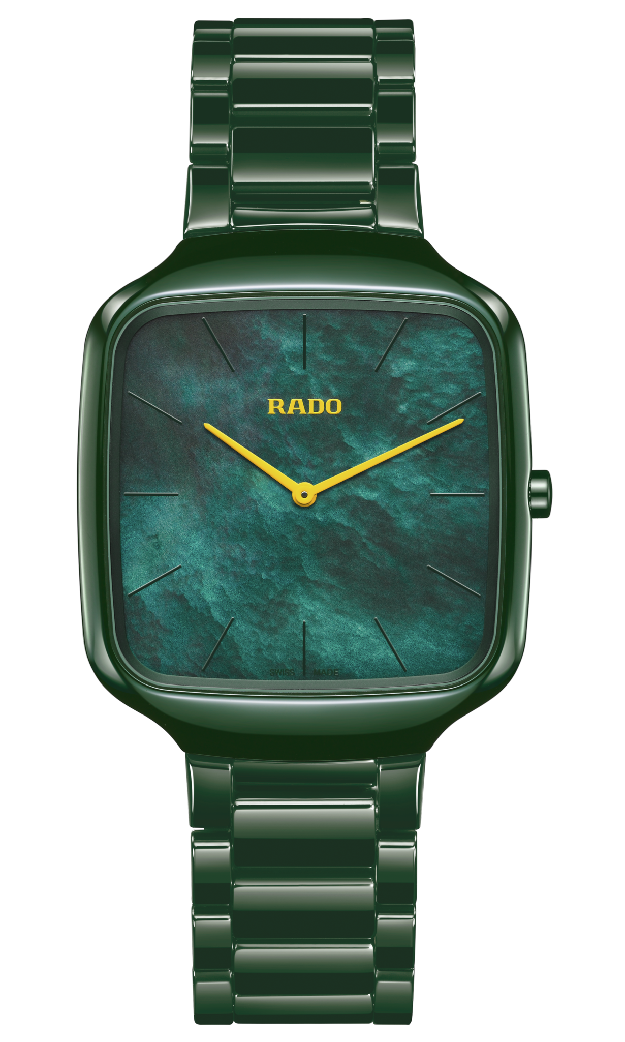 Rado True Square Thinline Green r27047902