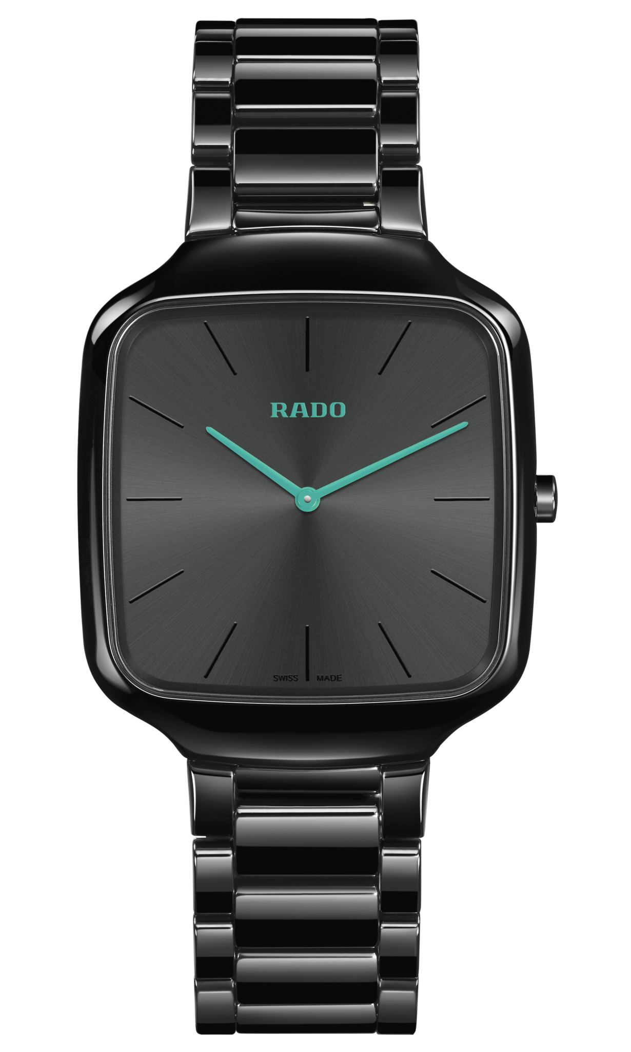 Seiko Rado True Square Thinline Black r27054152