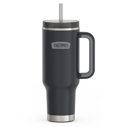 Thermos 40oz Stainless Steel Cup Holder Mug Granite