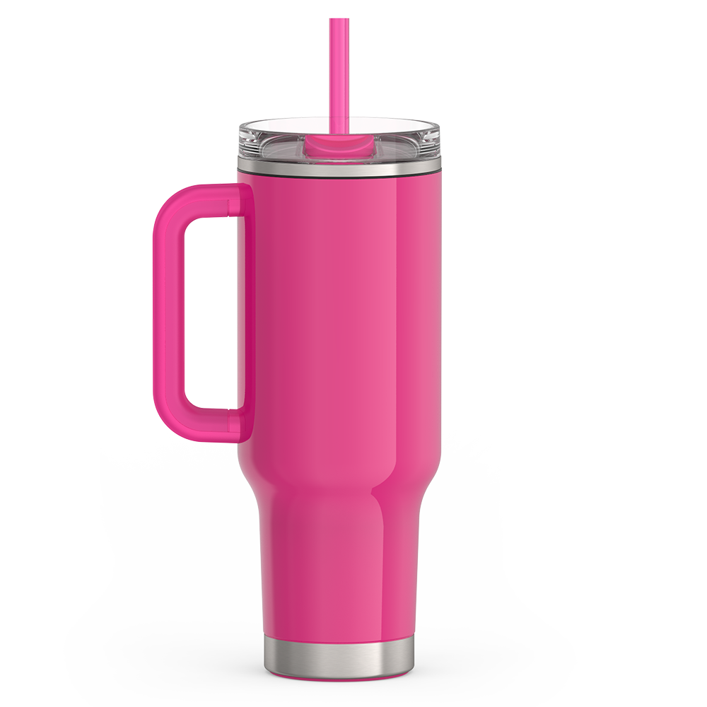Thermos 40oz Cup Holder Mug Bright Lime