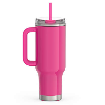 Thermos 40oz Cup Holder Mug Bright Blue