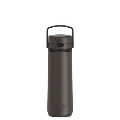Thermos 16oz Alta Direct Drink Bottle Espresso Black