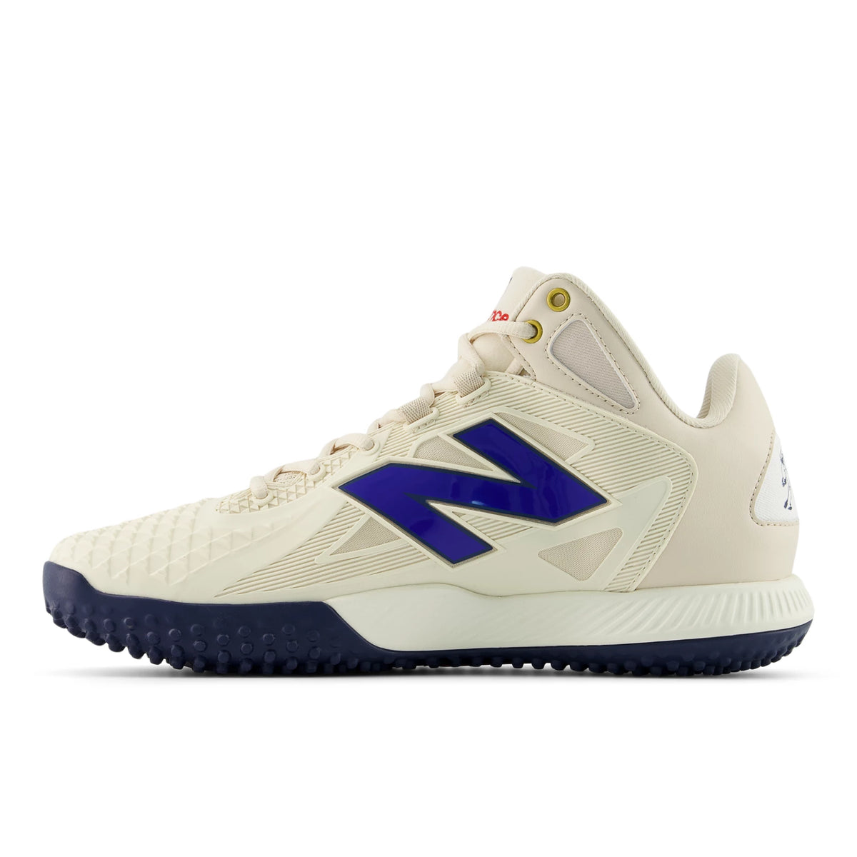 New Balance Fuelcell Ohtani 1 Trainer Bisque with Team Navy and Team Royal