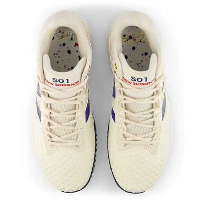 New Balance Fuelcell Ohtani 1 Trainer Bisque with Team Navy and Team Royal