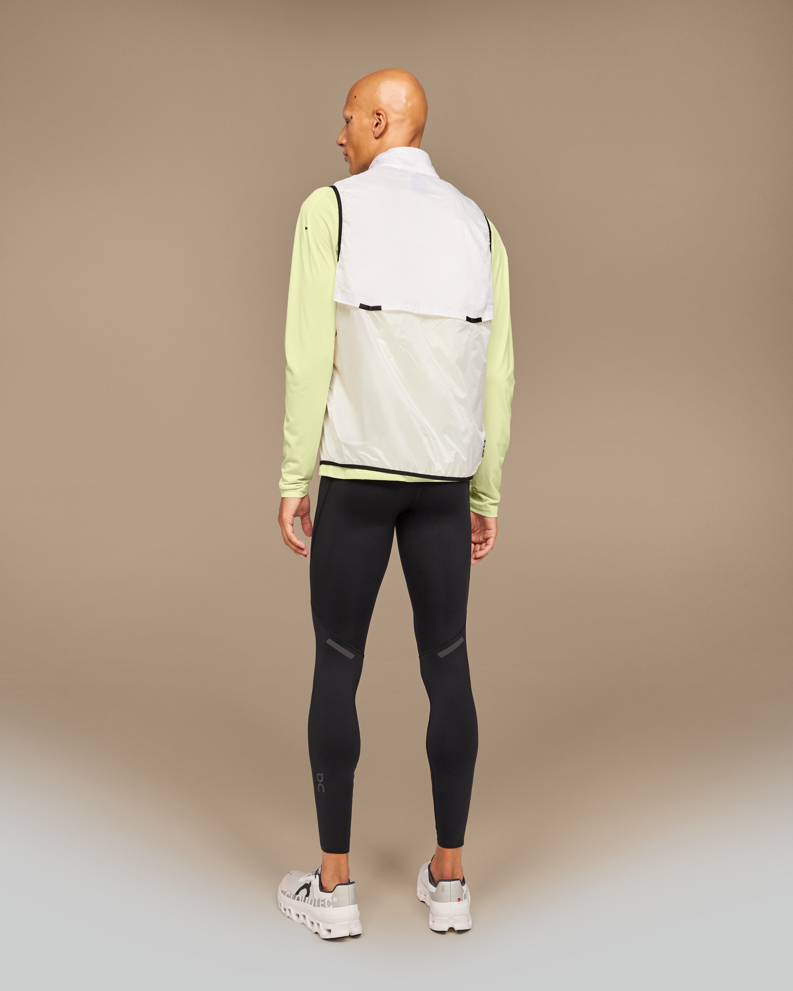 on performance winter tights Black