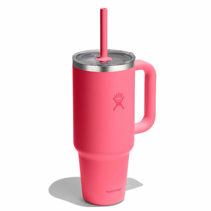 Hydro Flask Travel Tumbler: 40 Oz Tumbler With Handle